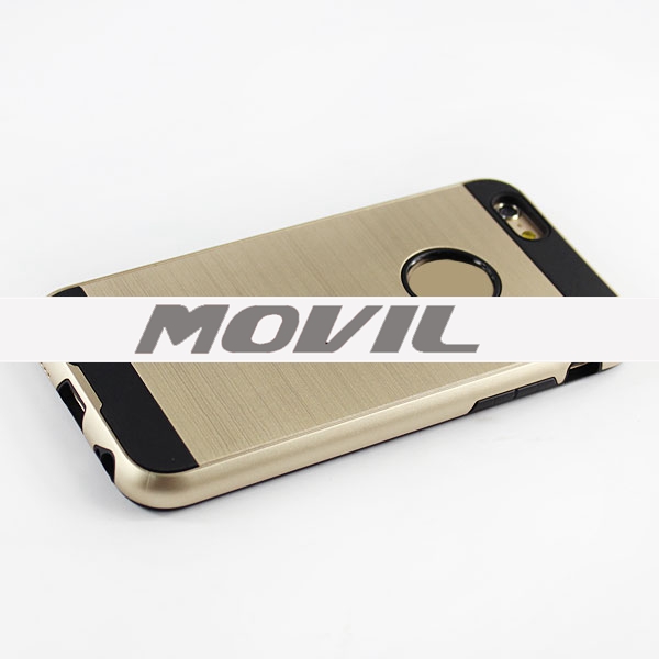 NP-2219 alta calidad tpu   pc funda para Apple iPhone 6-1